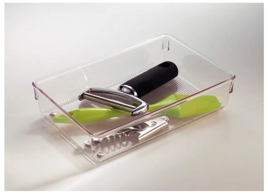 Organizér iDesign Linus D, dĺžka 23 cm