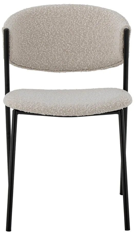 Krémové jedálenské stoličky v súprave 2 ks Marlo – Bloomingville