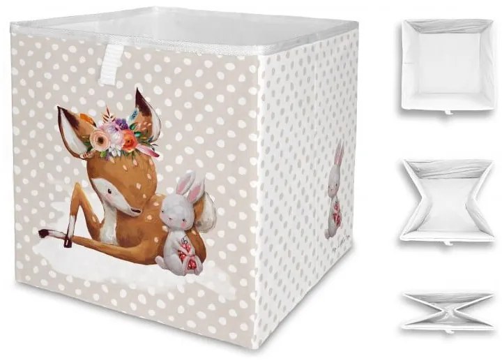 Detský úložný box Butter Kings Doe and Her Friend