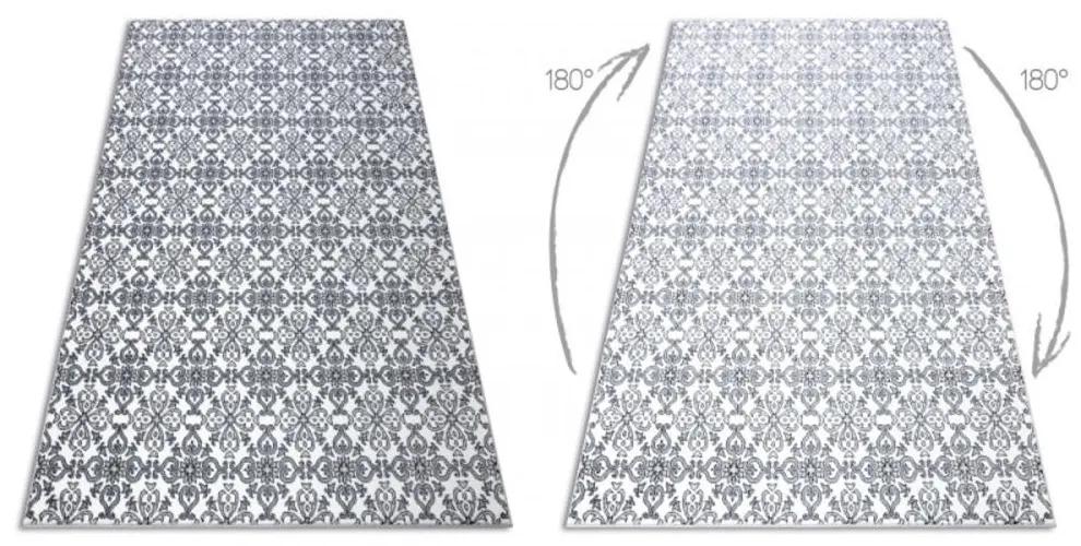 Kusový koberec Alen sivý 240x330cm