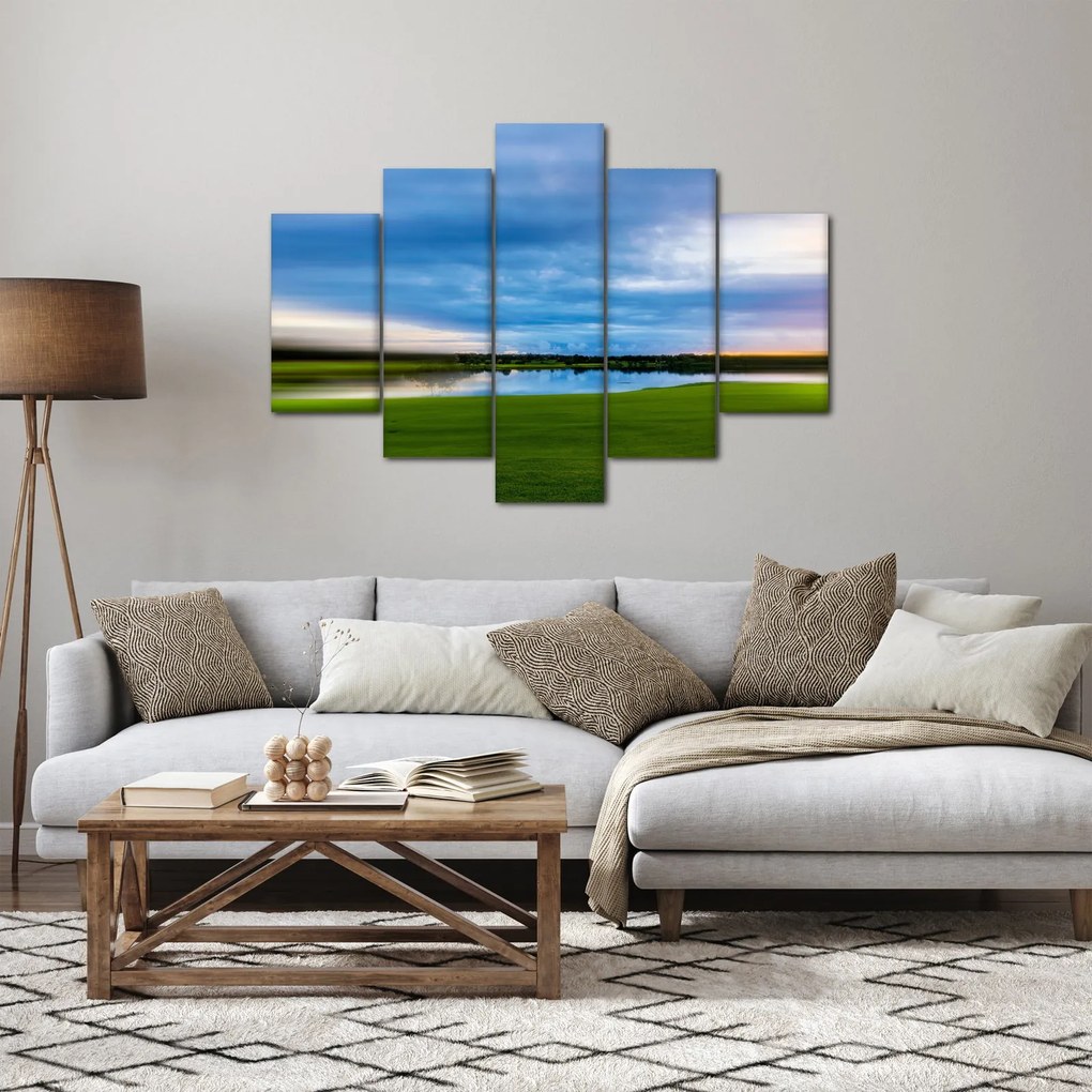 Obraz lúky (150x105 cm)