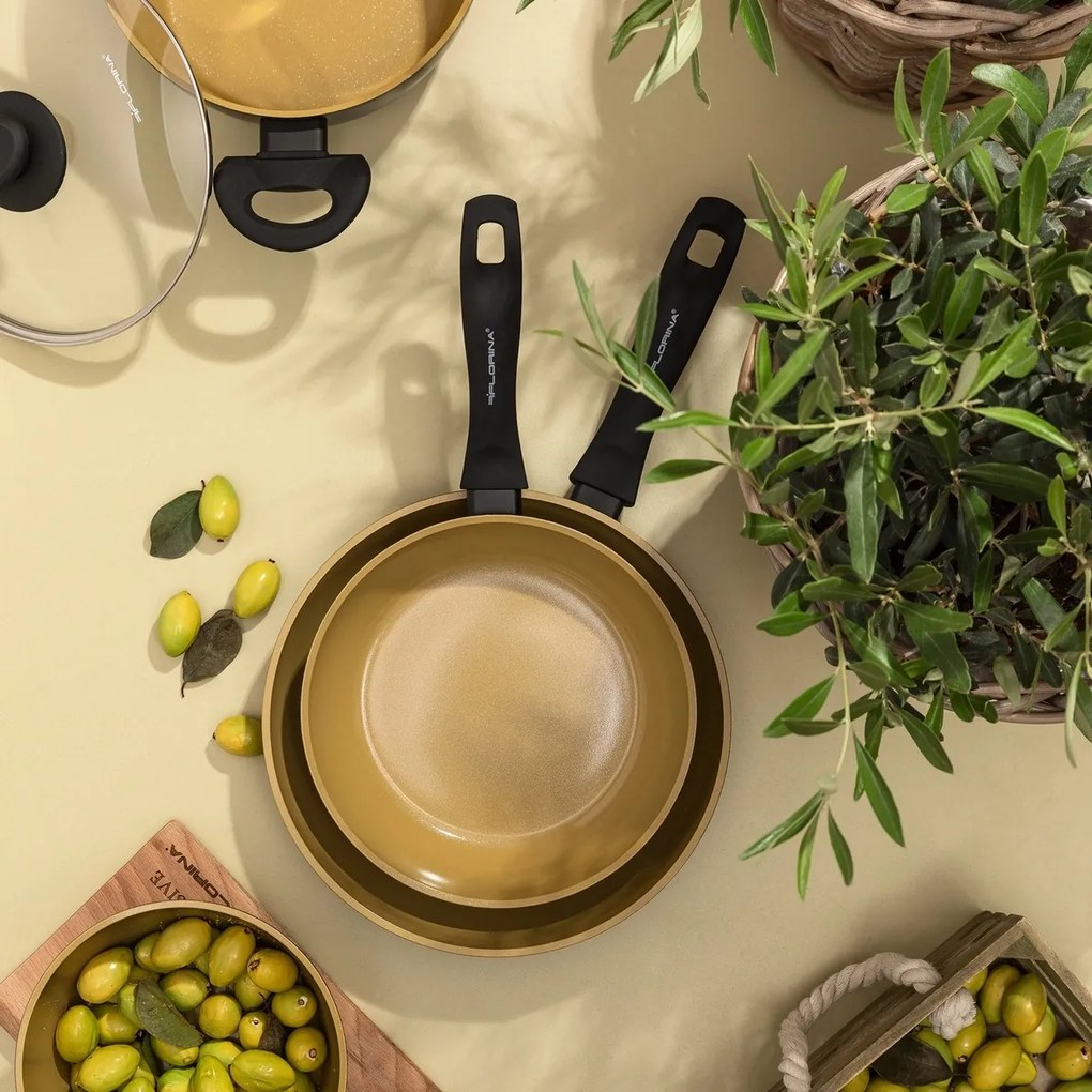 Florina Hliníková panvica AmVegan by Mateusz Gessler, 28 cm, pr. 28 cm