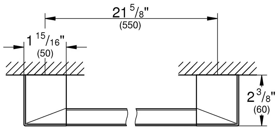 GROHE Selection Cube - Vaňové madlo/držiak na uteráky, chróm 40807000