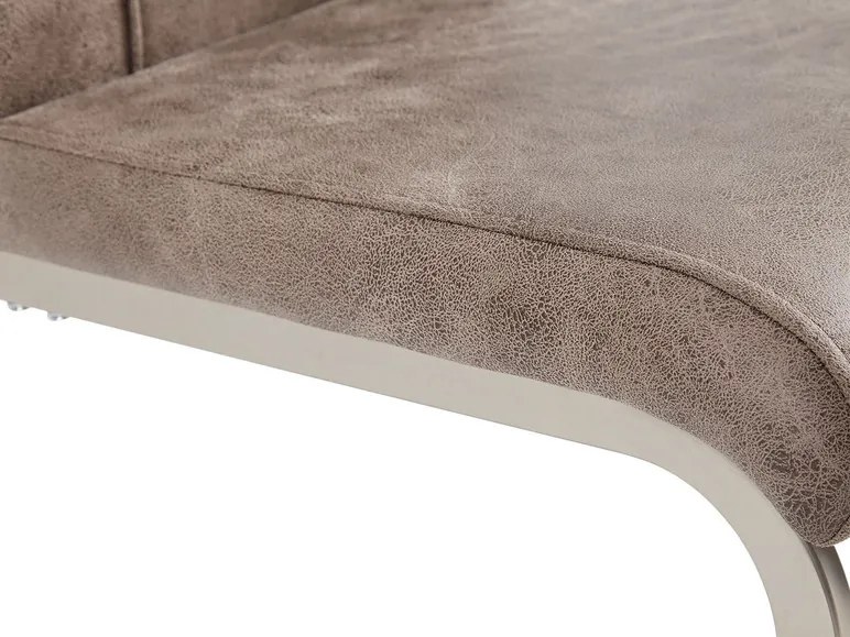 Reality Hojdacia stolička Trieste, 2 kusy (šedá-hnedá) (100328559)