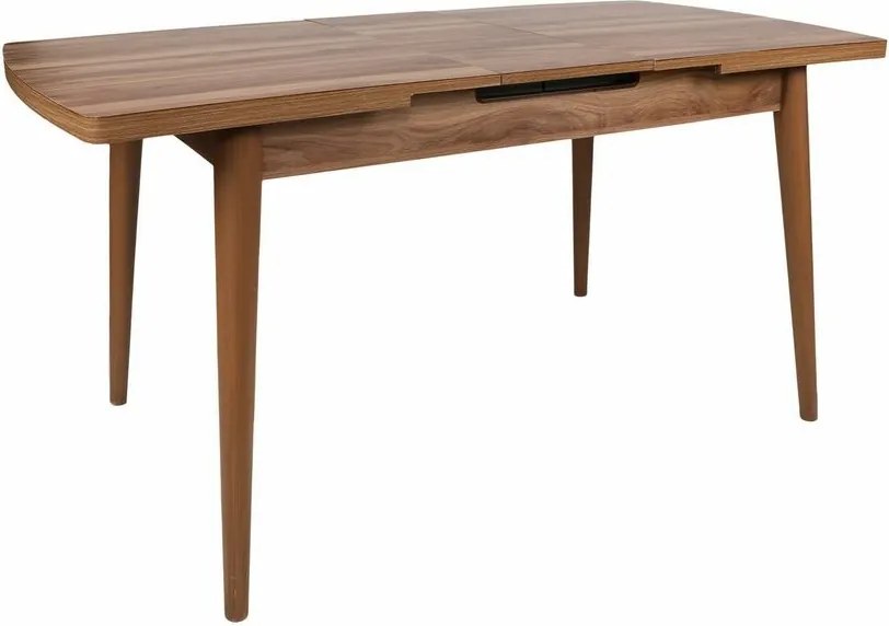 Rozkladací jedálenský stôl Inci Walnut