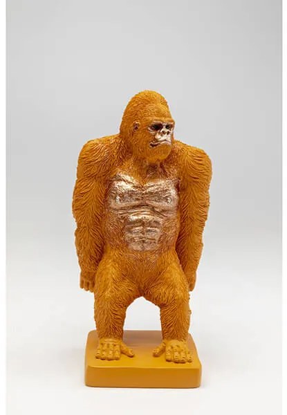 Gorilla zarážky na knihy oranžové