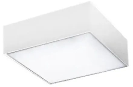LED stropné svietidlo Monza S 22 4000K biele