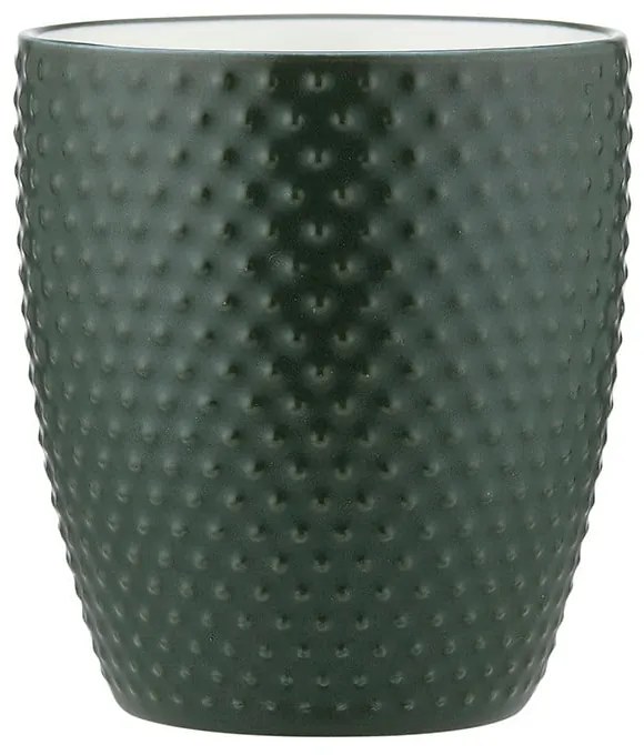 Tmavozelený porcelánový hrnček 250 ml Abode – Ladelle
