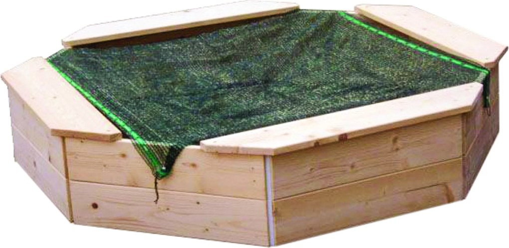 T-wood | Drevené pieskovisko osemhranné | 11640197