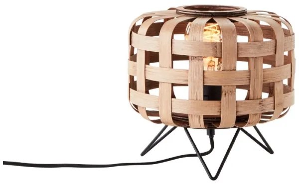 Brilliant - Stolná lampa WOODLINE 1xE27/40W/230V bambus