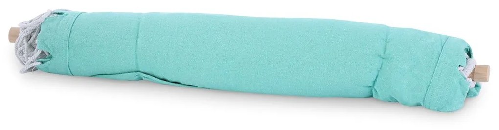 AmeliaHome Závesné hojdacie kreslo Calero mätové, velikost 100x130