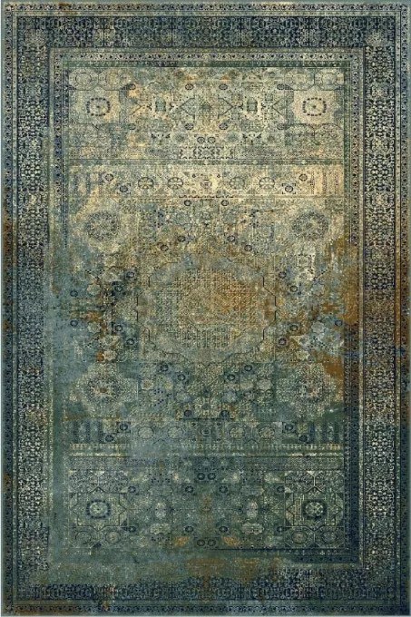 Koberec SUPERIOR MAMLUK PREMIUM tmavomodrý