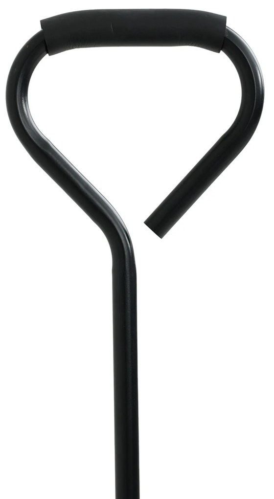 Zahradní vozík TYRS 145L černý