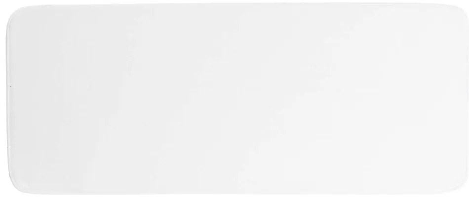 Biela kúpeľňová predložka 50x120 cm Vitamine – douceur d'intérieur