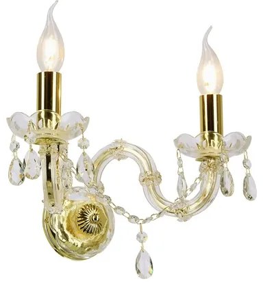 Nástenné svietidlo MARIA TERESA 2xE14/40W/230V