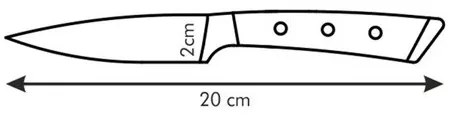 TESCOMA nôž univerzálny AZZA 9 cm , 9 cm