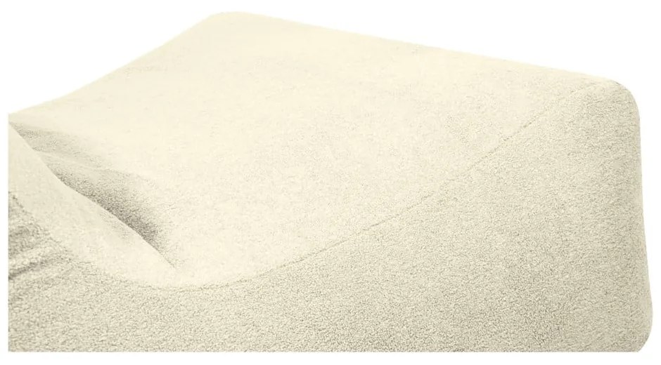 Hnedý sedací vak z textílie buklé Lounge 100 – SLOWDOWN