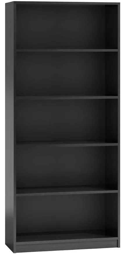 Regál Office R80 čierna