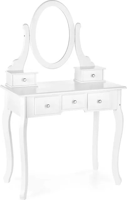 Toaletný stolík Shay (biela). Vlastná spoľahlivá doprava až k Vám domov. 1039581