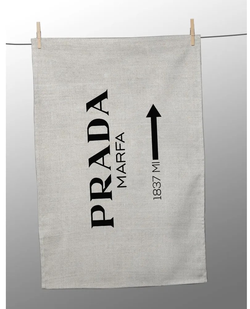 Utierka 50x70 cm Prada - Really Nice Things