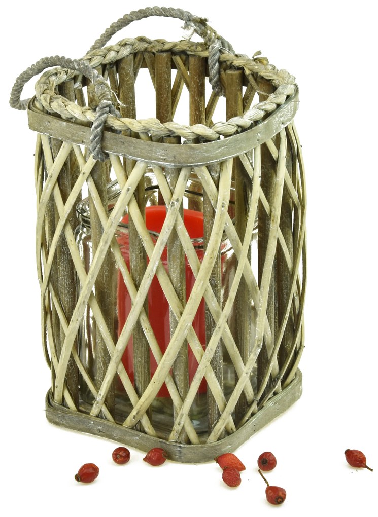 Lampáš šedý