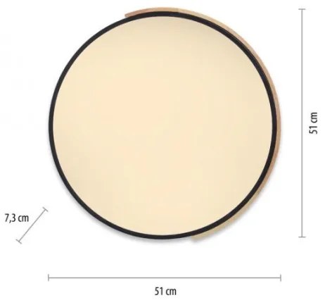 Paul Neuhaus 6071-18-LED Stmievateľné svietidlo Q-PIATO LED/35W/230V 2700-5000K+DO