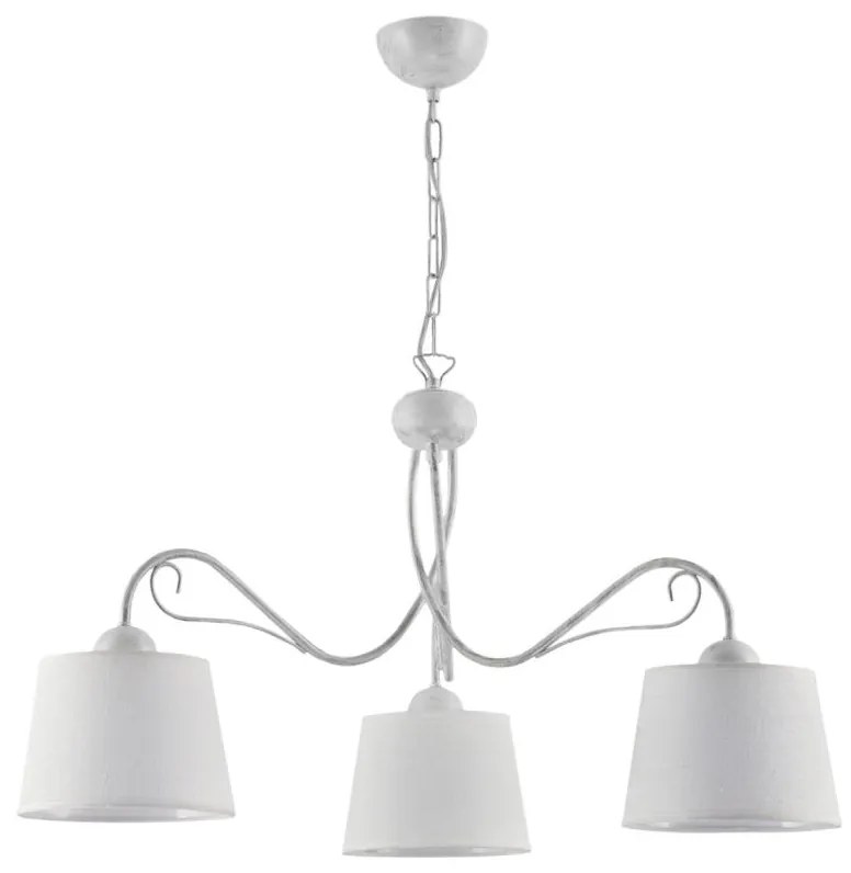 Jupiter 1345 - KM 3 B - Luster na reťazi KAMELIA 3xE27/60W/230V