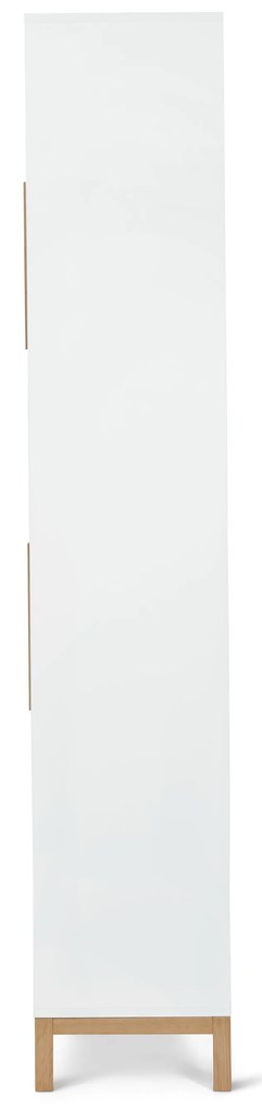 Vysoká skrinka do kúpeľne »Eklund«, biela