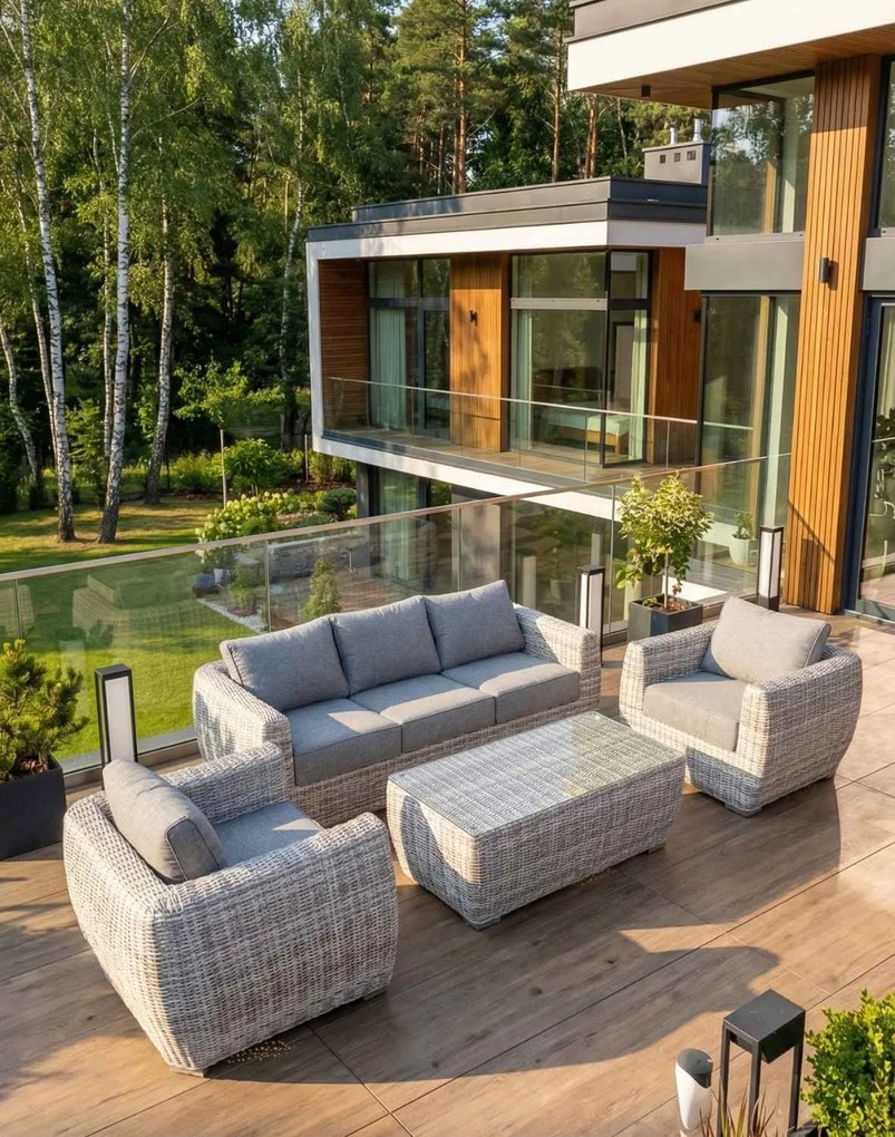 Záhradný oddychový set Milos