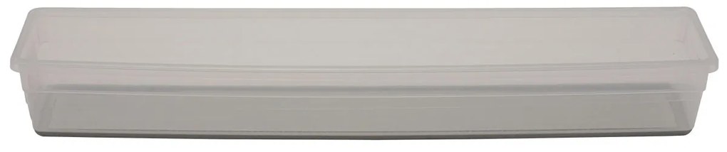 Curver Úložný box Sistema 5 - 37,5x7,5x5cm šedý