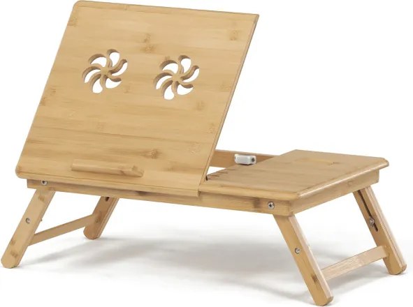 Odkladací stolík bambusový DR-B070 NAT