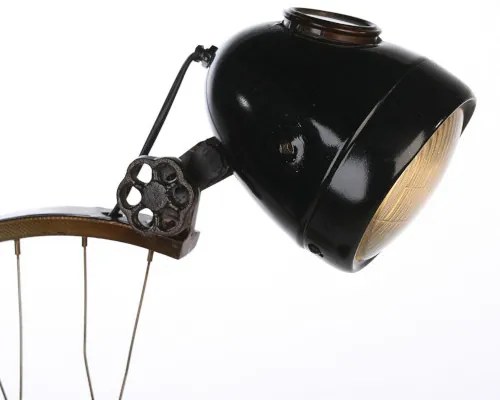 Dizajnová lampa pre cyklisu BICYKEL