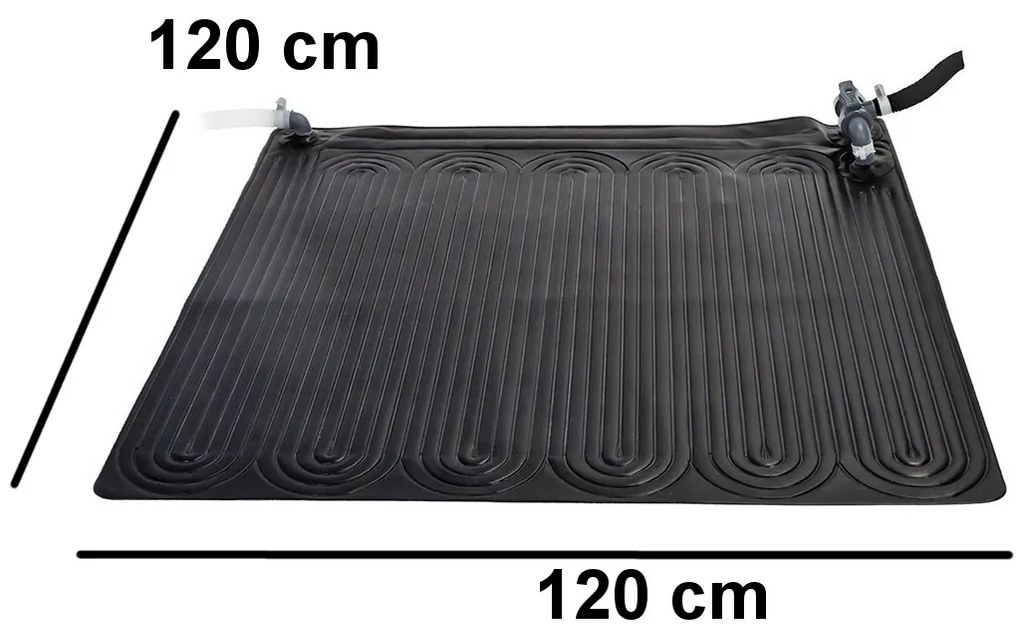 Solárny panel - ohrievač bazénovej vody Intex 28685