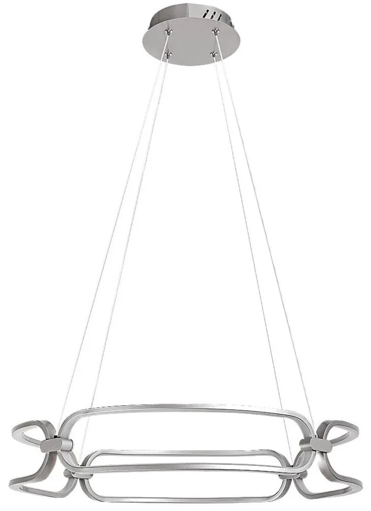 Rabalux 72010 - LED Luster na lanku FRINGILLA LED/67W/230V 4000K