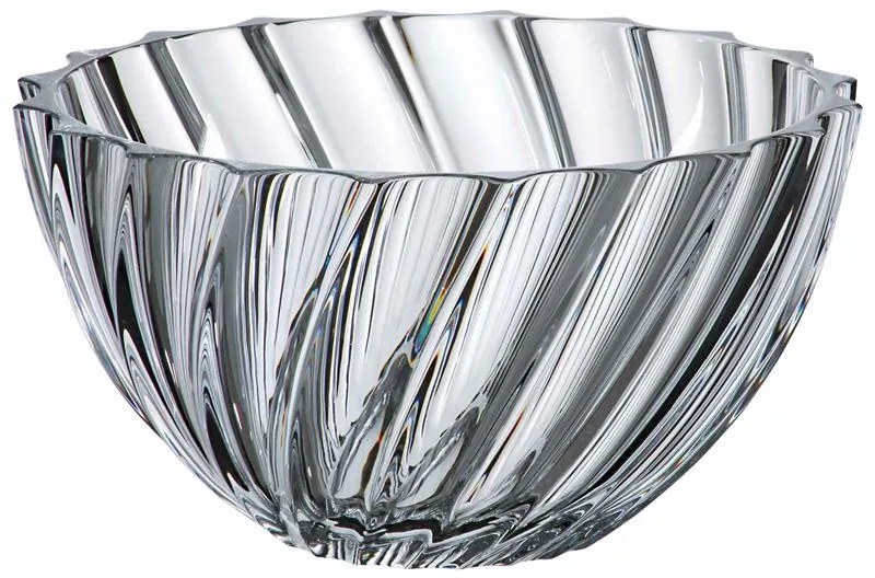 KRIŠTÁĽOVÁ MISKA BOHEMIA SCALLOP 280 MM
