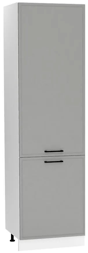 Kuchynské skrinka Emily D60SŁ 2133 PL 2FR Dast Grey