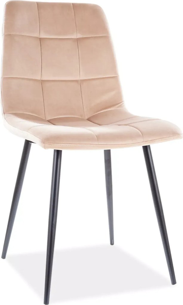 SI Mila Velvet stolička béžová