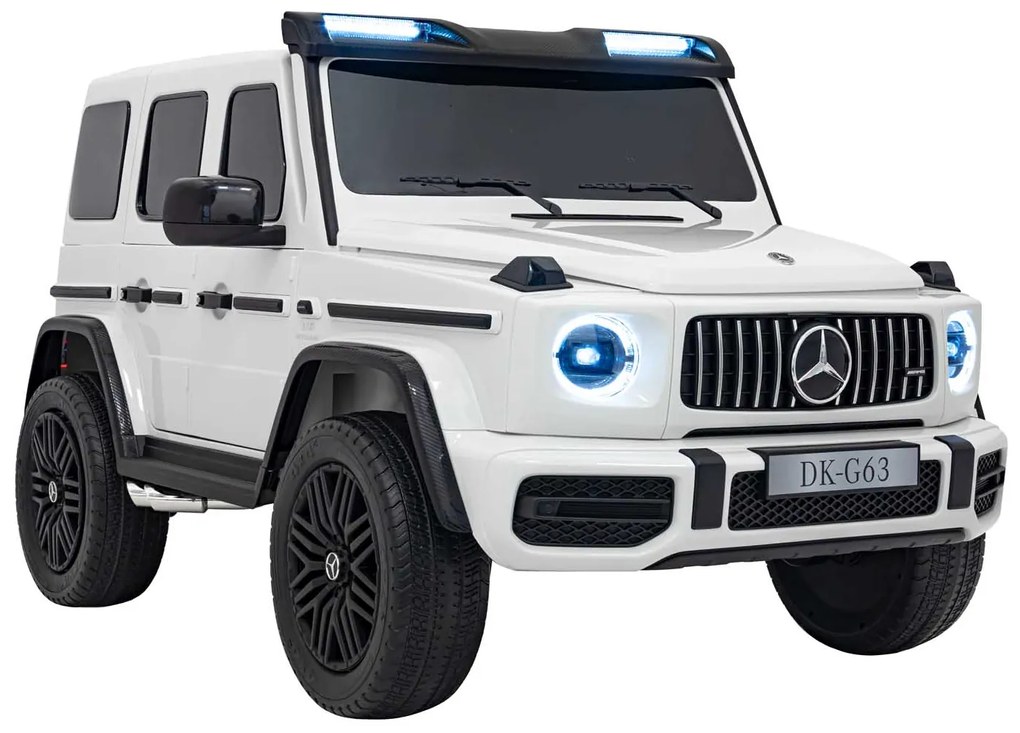Elektrické autíčko Mercedes Benz G63 AMG XXL STRONG biele