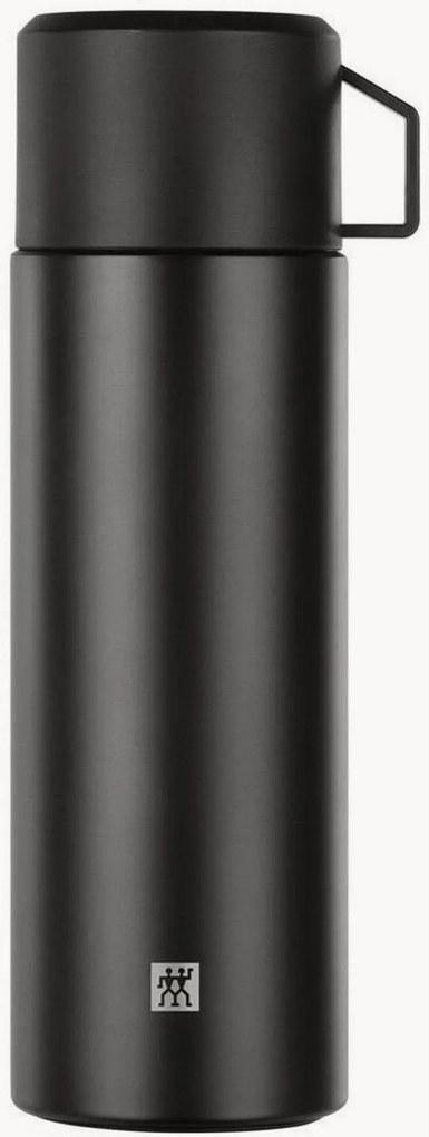 Termoska's pohárom Thermo Black, 1 l