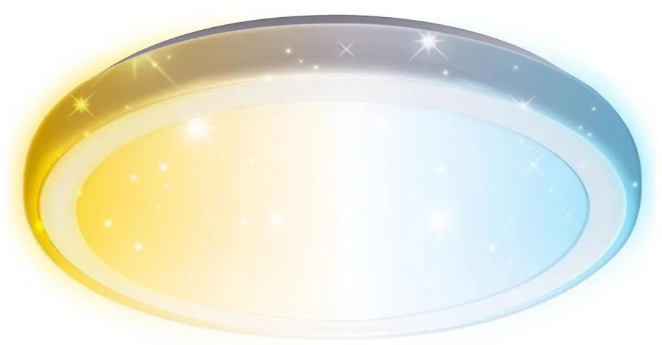 Aigostar - LED stropné svietidlo LED/36W/230V + diaľkové ovládanie