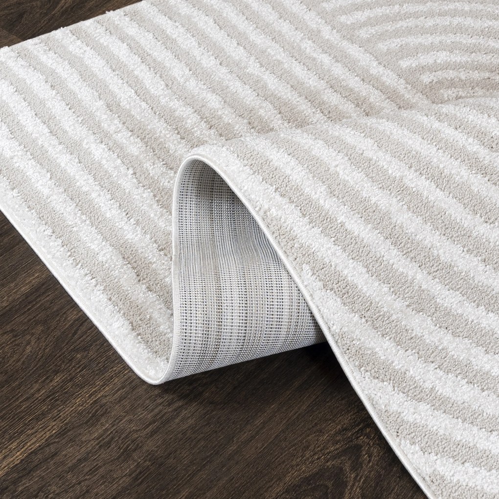 TA Koberec NP08B COKME CREAM ATHOS EPU Rozmer: 200x300 cm