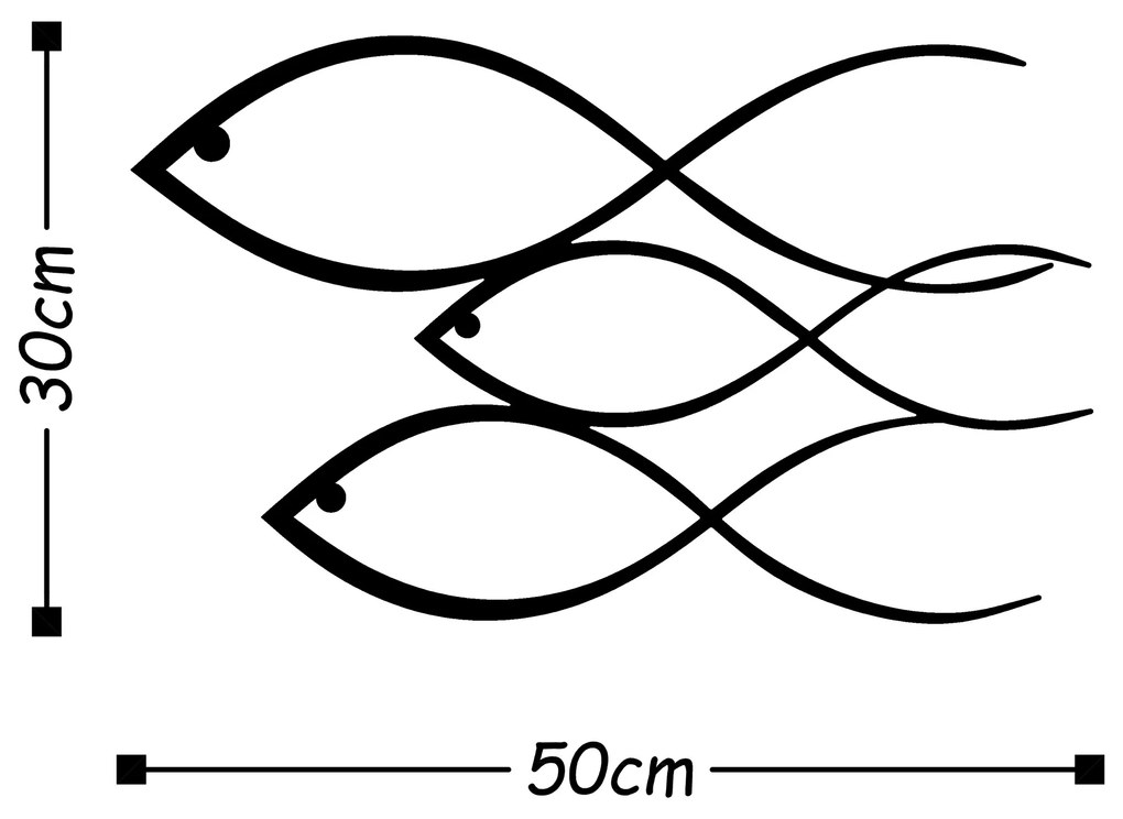 Fish - Black