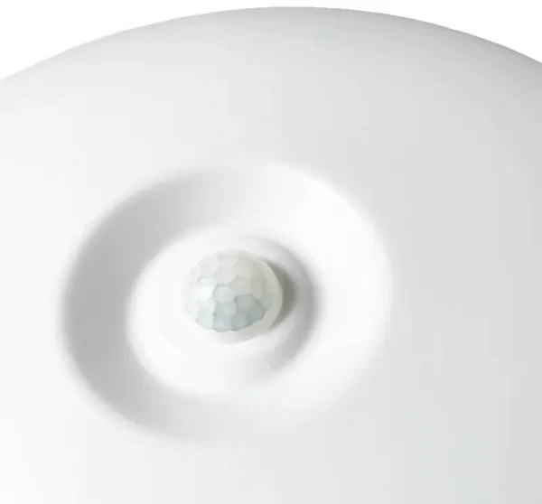 LED Stropné svietidlo so senzorom OPAL LED/12W/230V 4000K