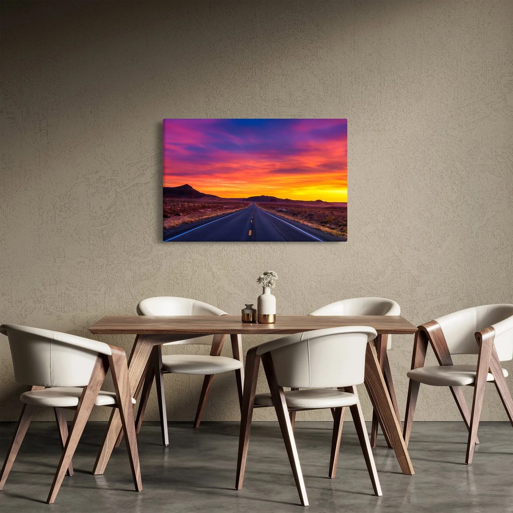 Obraz - Cesta (90x60 cm)