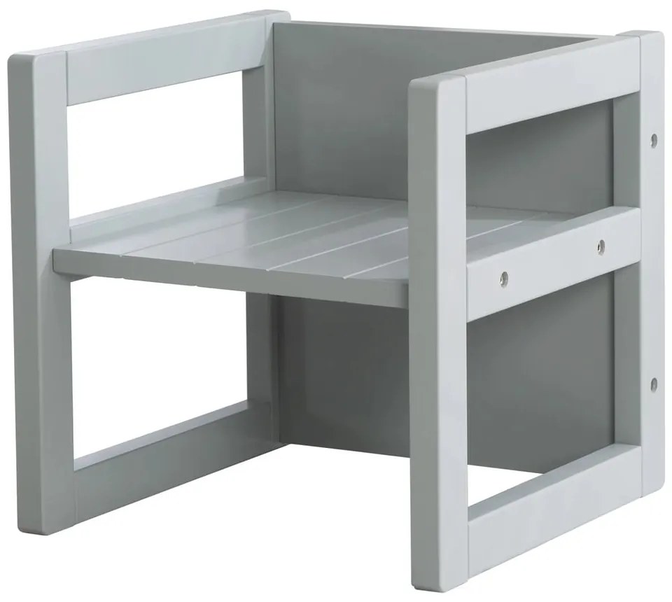 Sivá detská stolička – Roba