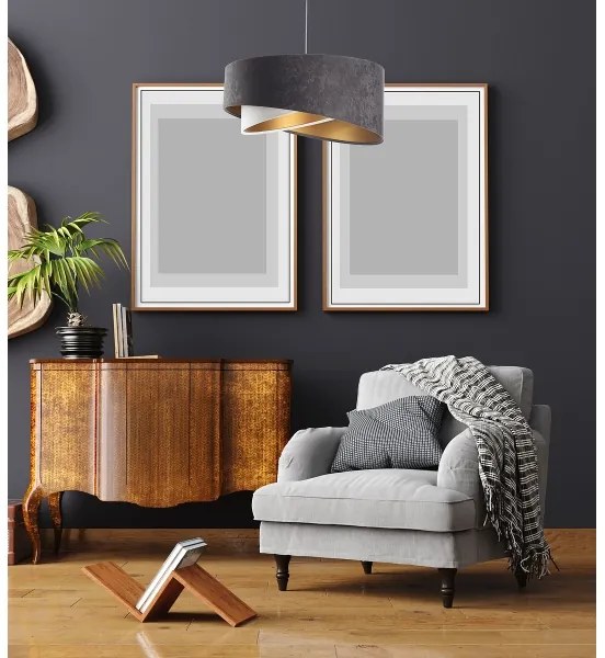 Luster na lanku GALAXY 1xE27/60W/230V