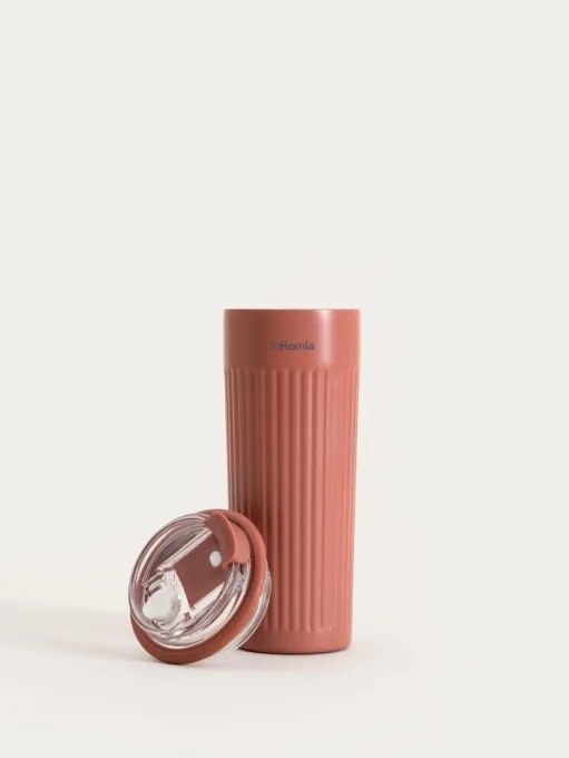 Termohrnček TOLEO ružový 762802 500 ml