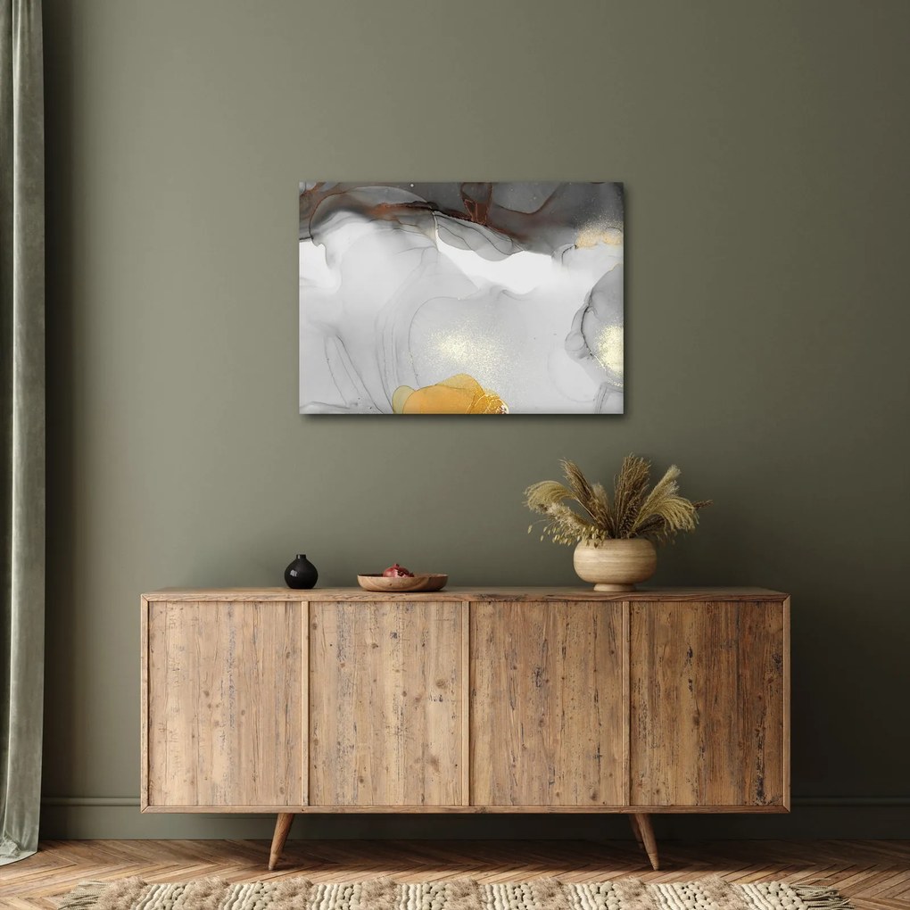 Obraz - Atramentové umenie II. (70x50 cm)