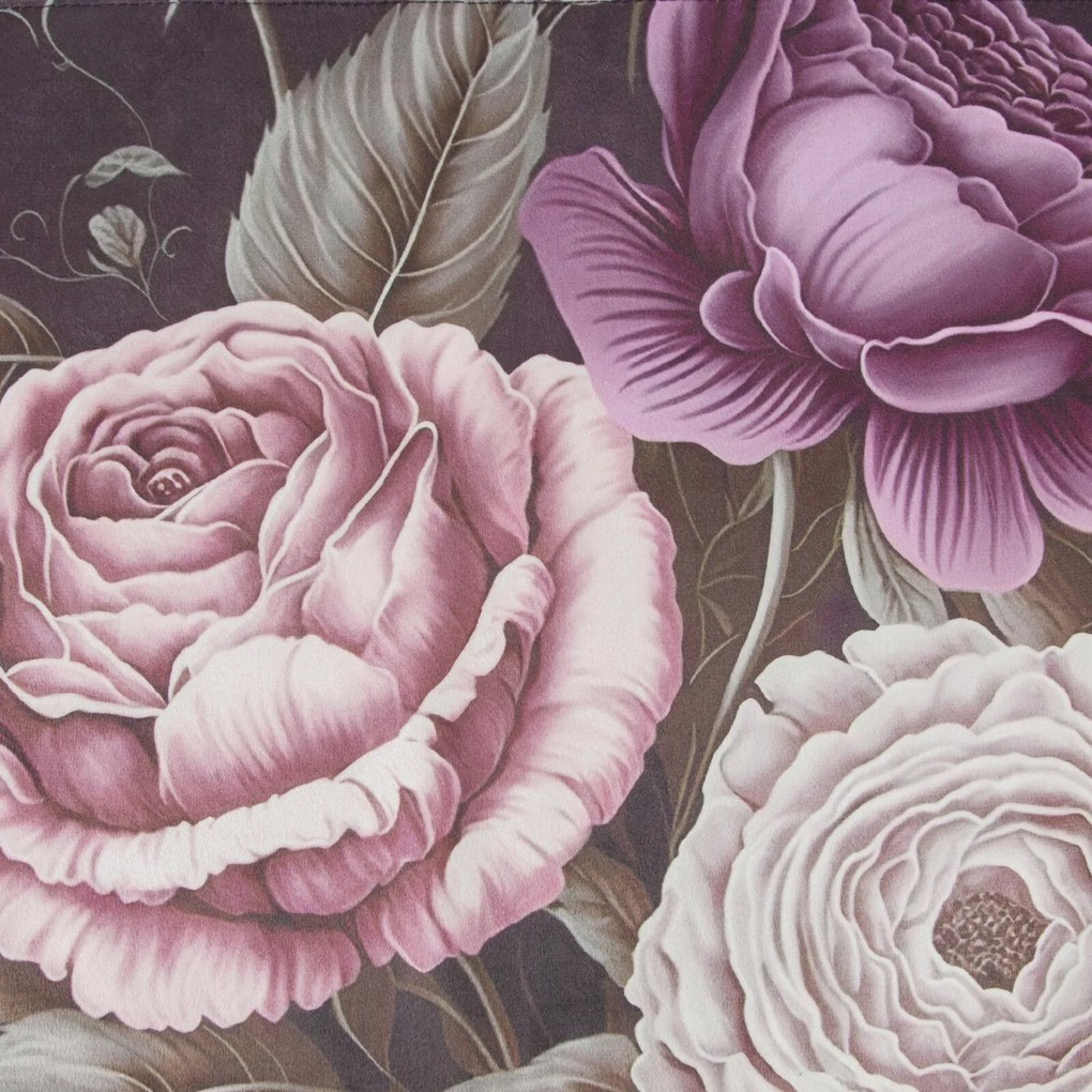 SADA 4 KS PRESTIERANIE NA STÔL VELVET4 30X40 CM KVETY