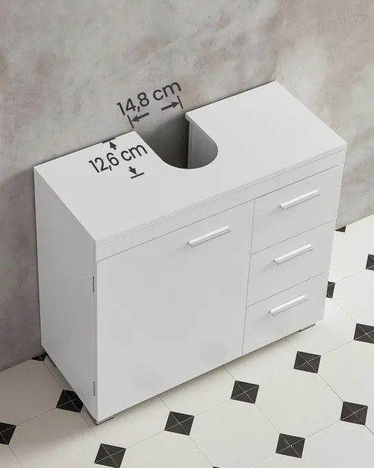 Skrinka pod umývadlo BBK503W10